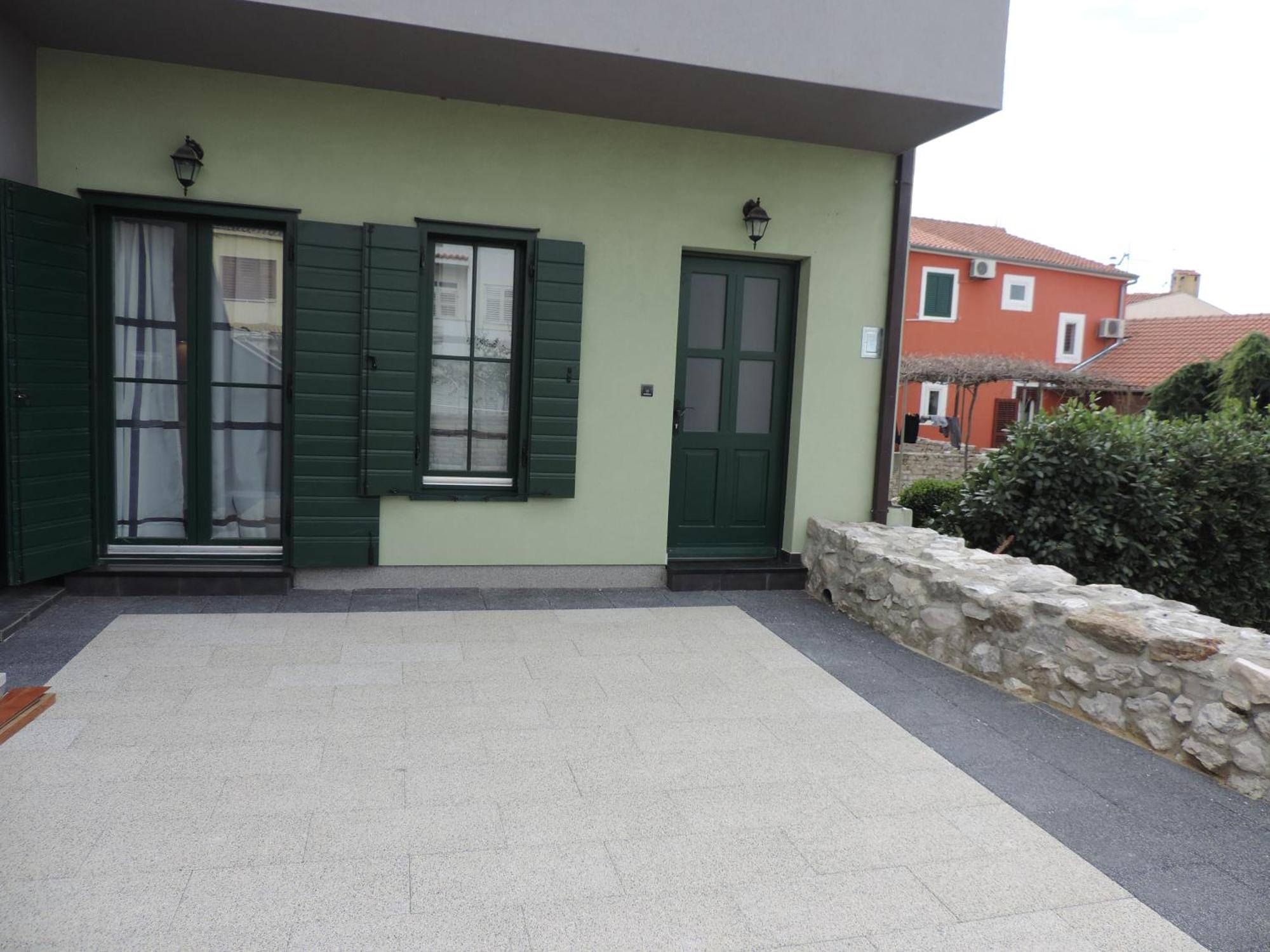 Apartments Lori Biograd Na Moru Exterior foto