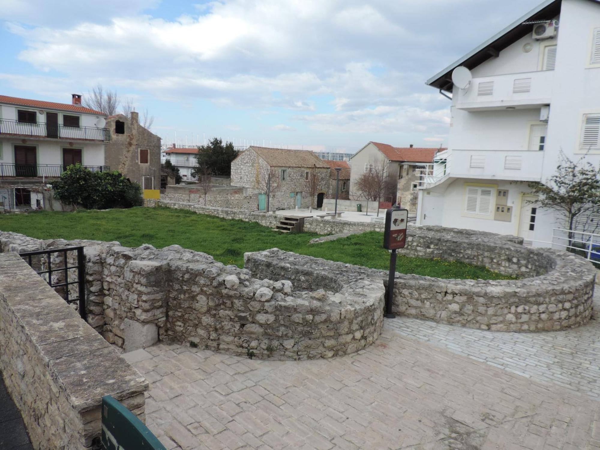 Apartments Lori Biograd Na Moru Exterior foto