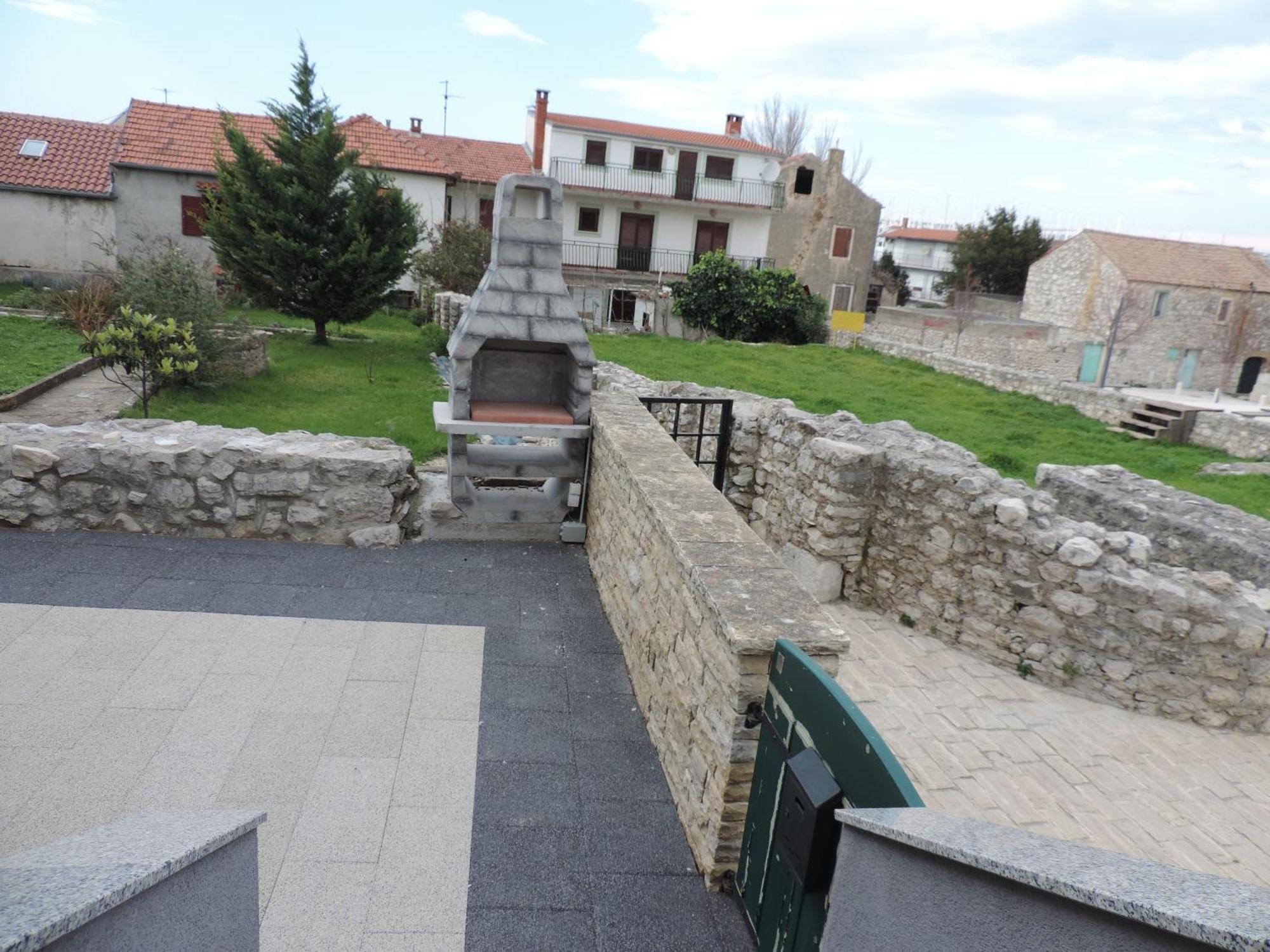 Apartments Lori Biograd Na Moru Exterior foto